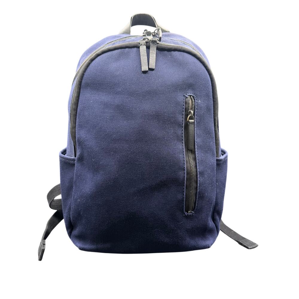 Everlane Modern Commuter Backpack Navy Canvas Minimalist Laptop Bag
Unisex